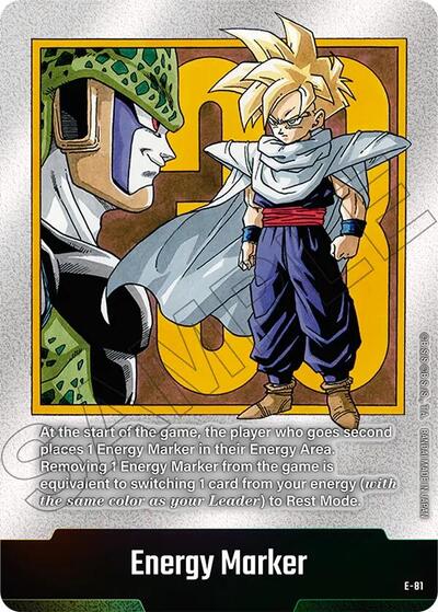 Energy Marker (E-81) card