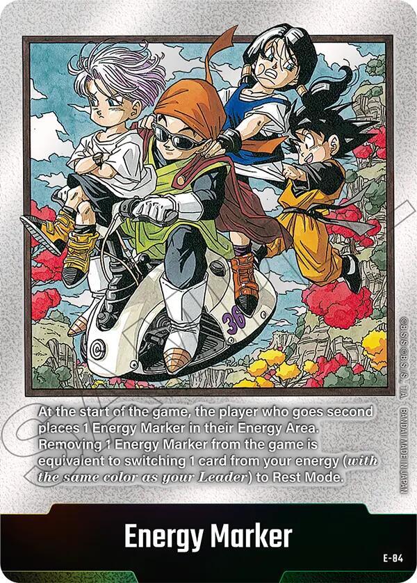 スパーキングゼロ エナジーマーカー E-84 スパーキングゼロ エナジーマーカー E-84 スパーキングゼロ