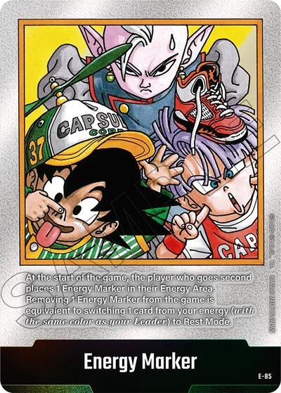 Energy Marker (E-85) card