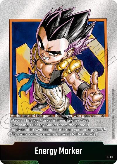 Energy Marker (E-88) card