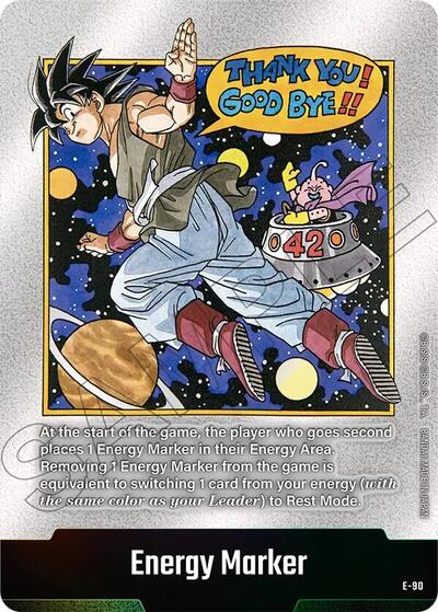 Energy Marker (E-90) Fusion World Energy Markers None Dragon Ball card — value and price