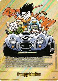 Energy Marker (E-71) (Gold) - Fusion World Energy Markers - Dragon Ball Fusion World card