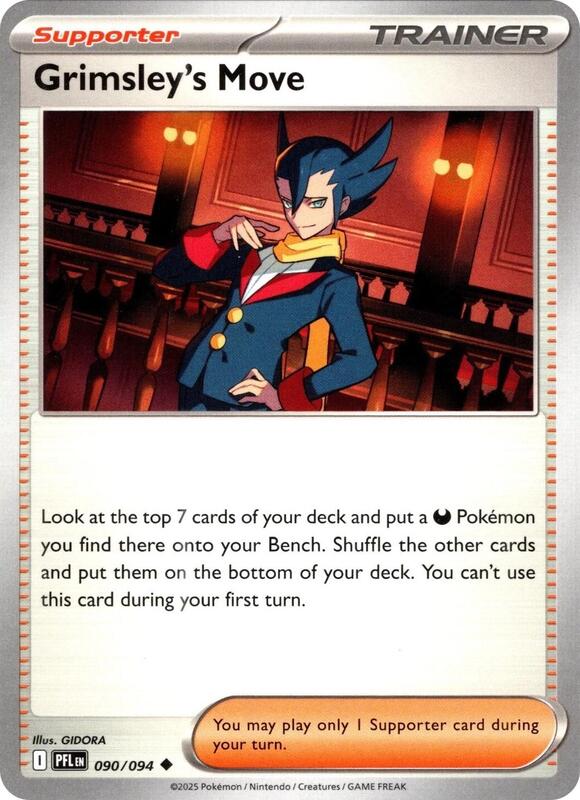 Grimsley's Move 090/094 from ME02: Phantasmal Flames