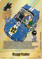 Energy Marker (E-76) (Gold) - Fusion World Energy Markers - Dragon