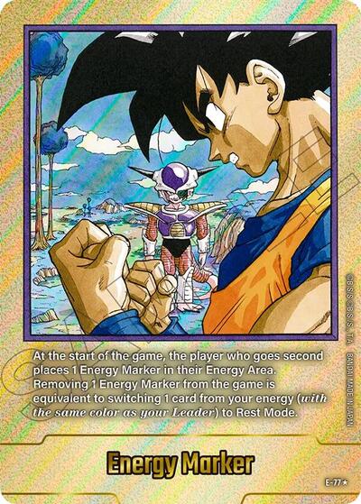 Energy Marker (E-77) (Gold) card