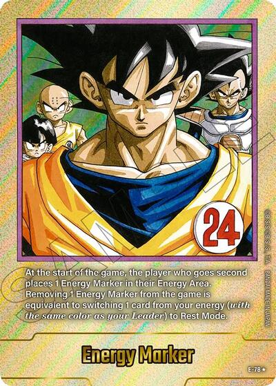 Energy Marker (E-78) (Gold) card