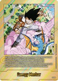 Energy Marker (E-80) (Gold) - Fusion World Energy Markers - Dragon Ball Fusion World card