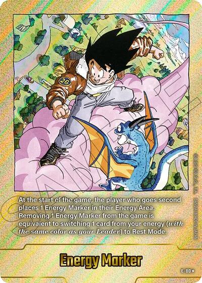 Energy Marker (E-80) (Gold) card