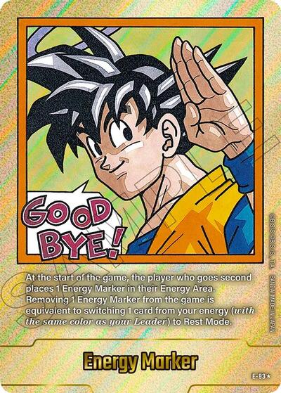 Energy Marker (E-83) (Gold) card