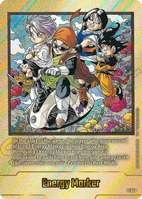 Energy Marker (E-84) (Gold) - Fusion World Energy Markers - Dragon Ball Fusion World card