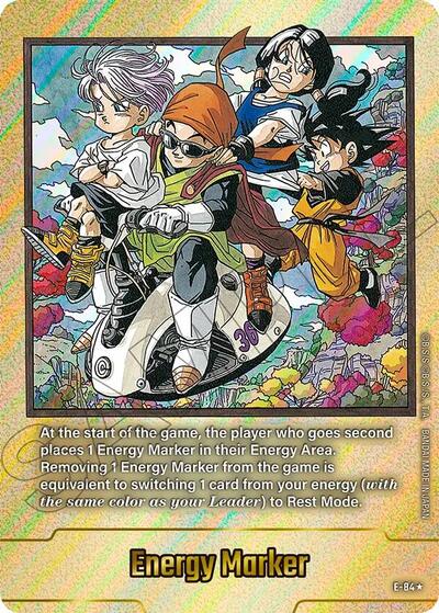 Energy Marker (E-84) (Gold) card