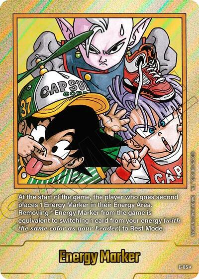 Energy Marker (E-85) (Gold) card
