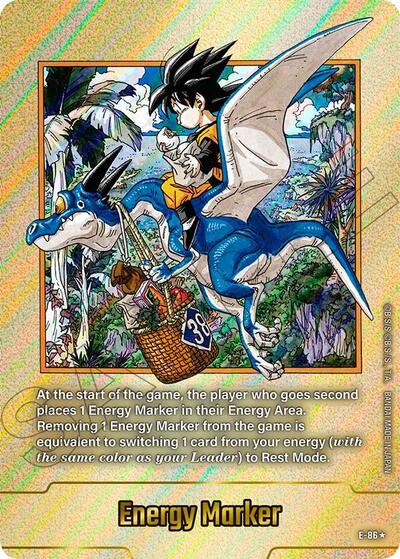 Energy Marker (E-86) (Gold) card