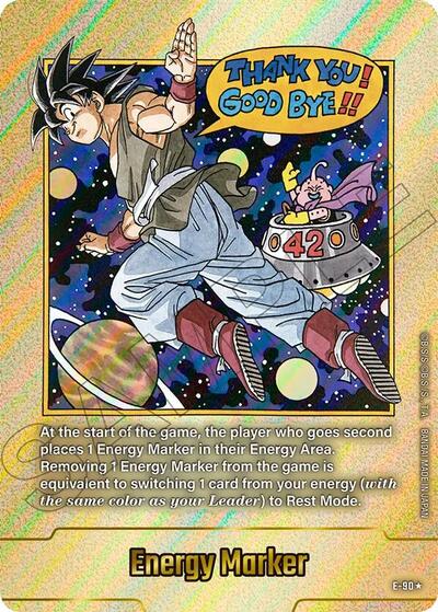 Energy Marker (E-90) (Gold) card