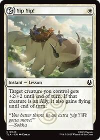 Yip Yip! - Avatar: The Last Airbender - Magic: The Gathering card
