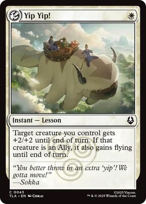 Yip Yip!