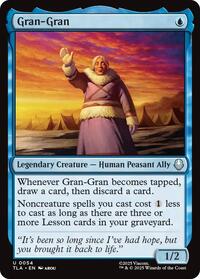 Gran-Gran - Avatar: The Last Airbender - Magic: The Gathering card