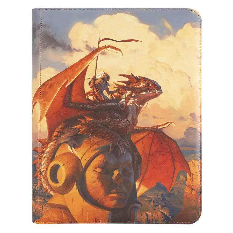 Dragon Shield Zipster Binder - The Adameer - Dragon Shield Storage