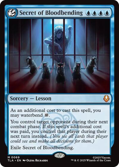 Secret of Bloodbending - Avatar: The Last Airbender
