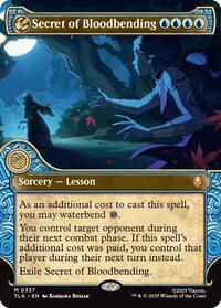Secret of Bloodbending (Showcase)