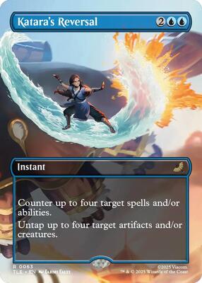Katara's Reversal