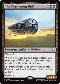 The Fire Nation Drill