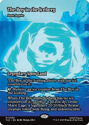 The Boy in the Iceberg - Dark Depths
