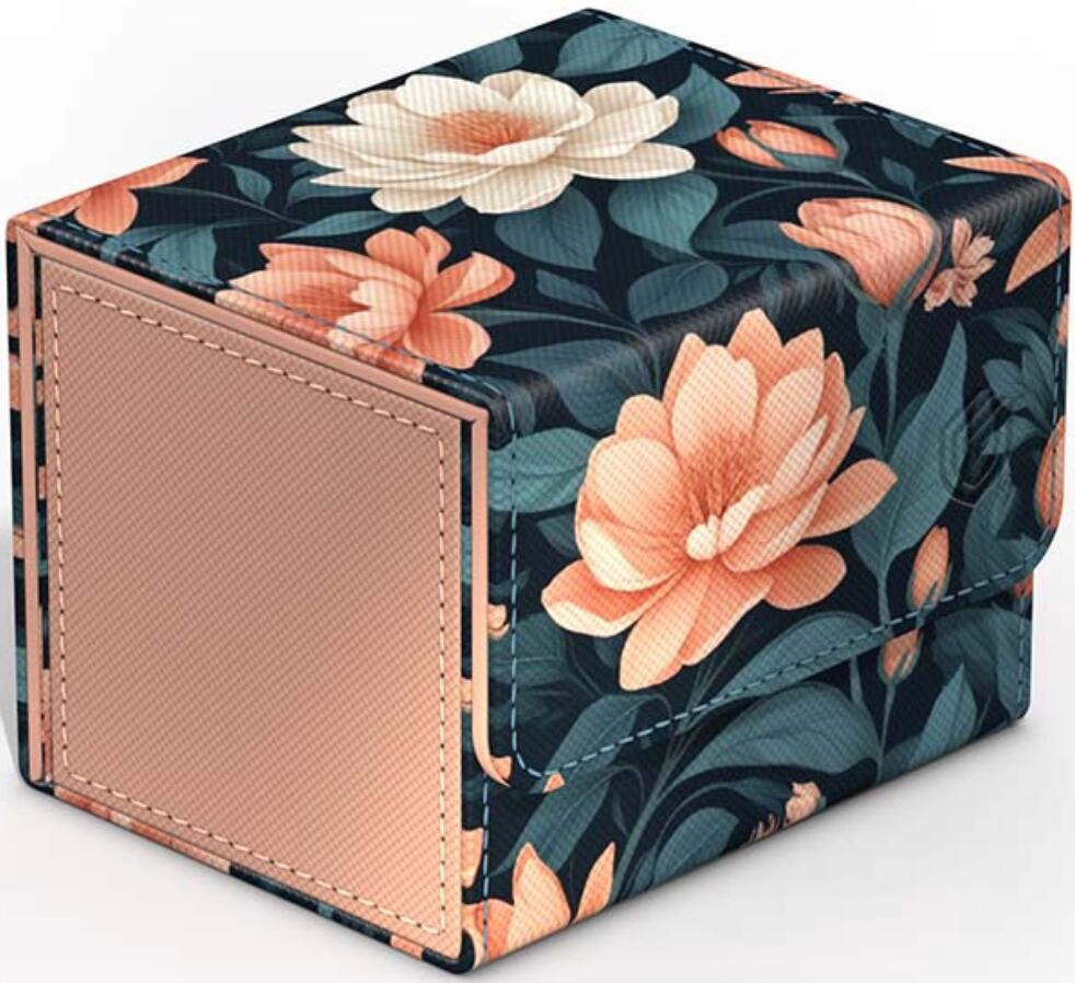 Sidewinder 100+ Xenoskin Floral Places III Deck Box - Quiet Glade