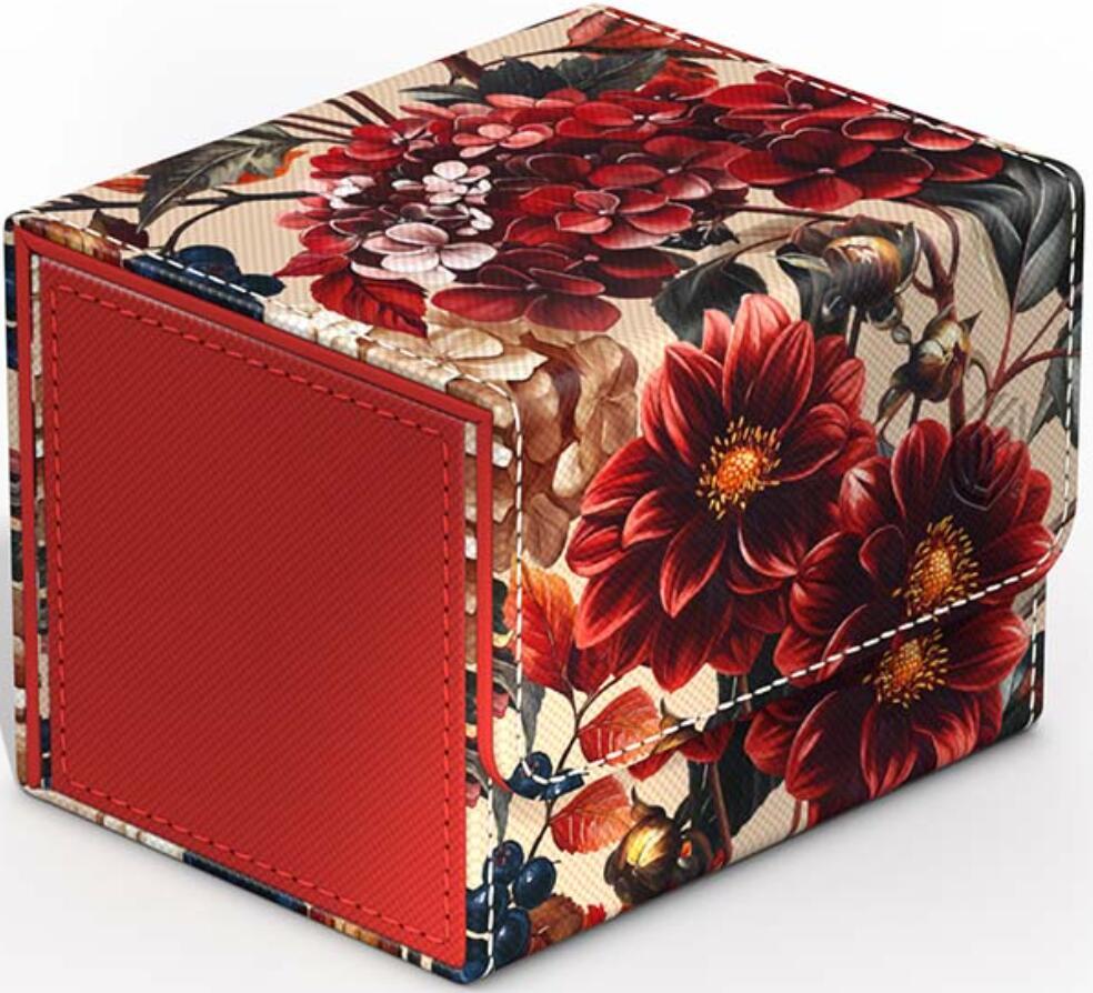 100 Flowers Revised トレーディングカードボックス Sidewinder 100+ Xenoskin Floral Places III Deck Box - Autumn Heath