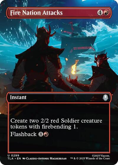 Fire Nation Attacks Borderless