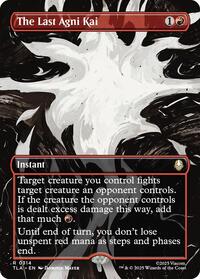 The Last Agni Kai (Borderless)