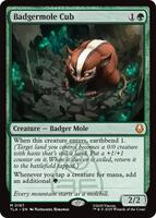 Badgermole Cub - Avatar: The Last Airbender - Magic: The Gathering