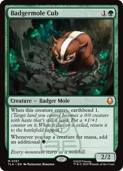 Badgermole Cub - Avatar: The Last Airbender - magic