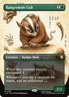 Badgermole Cub (Borderless) - Avatar: The Last Airbender - Magic