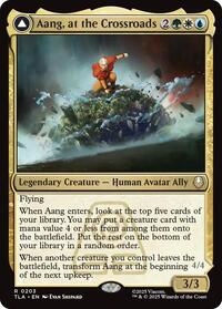 Aang, at the Crossroads