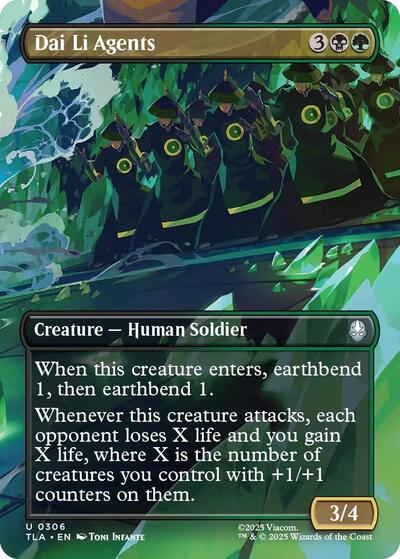 Dai Li Agents Borderless