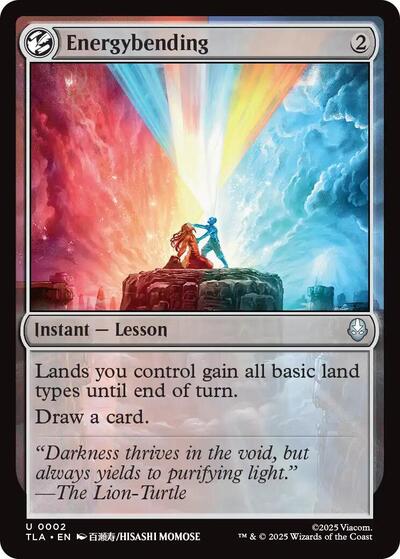 Energybending from TLA #2, Magic: The Gathering card