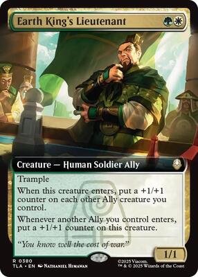Earth King's Lieutenant