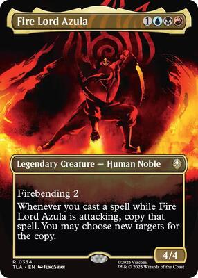 Fire Lord Azula