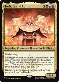 Iroh, Grand Lotus