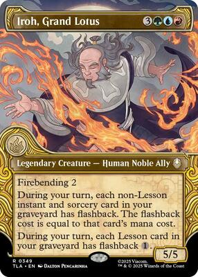 Iroh, Grand Lotus