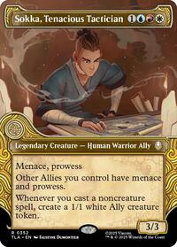 Sokka, Tenacious Tactician (Showcase)
