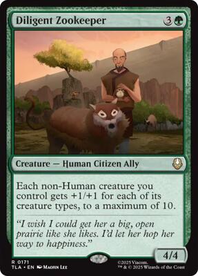 Diligent Zookeeper