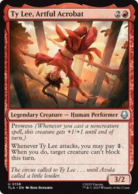 Ty Lee, Artful Acrobat