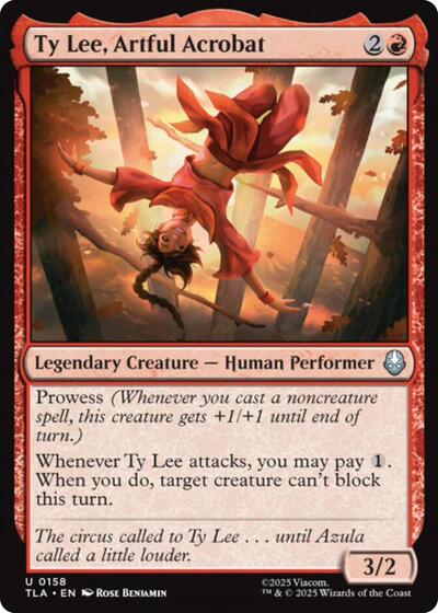 Ty Lee Artful Acrobat