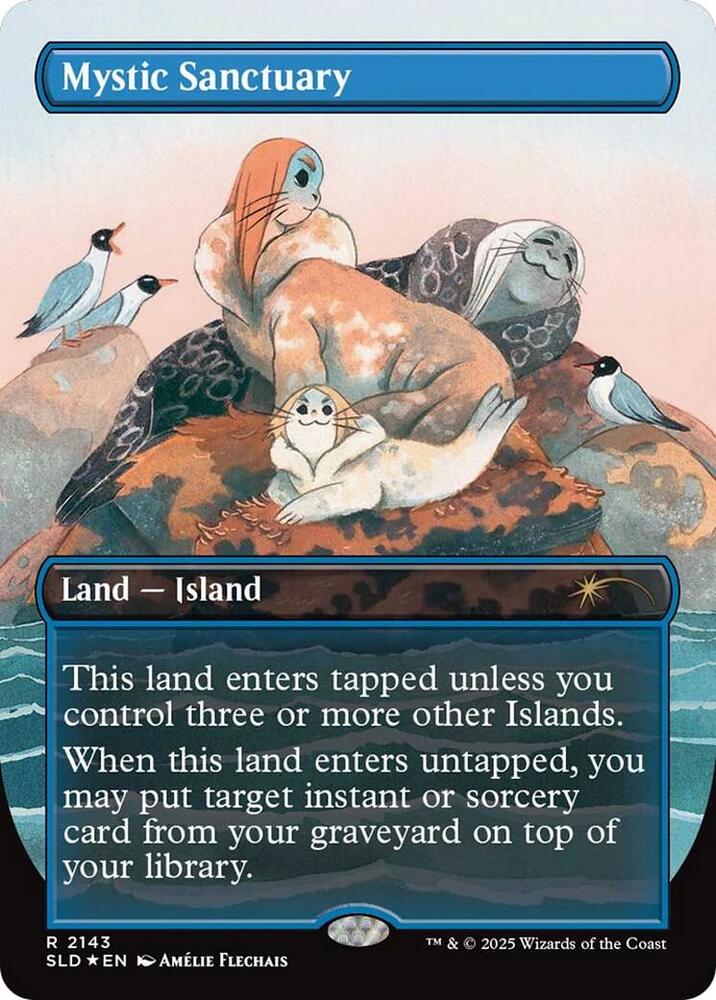 Mystic Sanctuary - Secret Lair Drop Series - Magic: The Gathering
