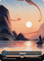 Island (2146) - Secret Lair Drop Series - Magic: The Gathering