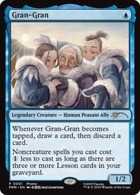 Gran-Gran (Unique and Miscellaneous Promos)