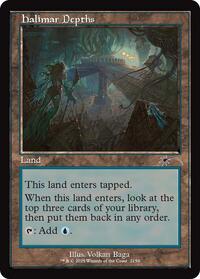 Halimar Depths (Retro Frame)