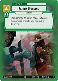 Ferrix Uprising (Foil)
